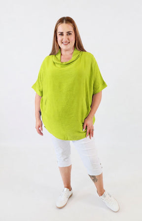 Lottie Blouse in Green 