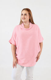 Lottie Blouse in Pink 