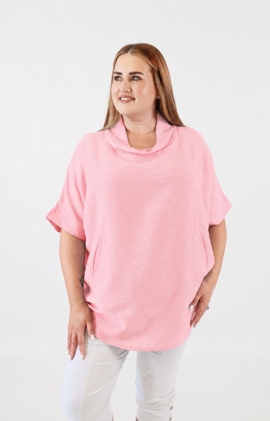 Lottie Blouse in Pink 