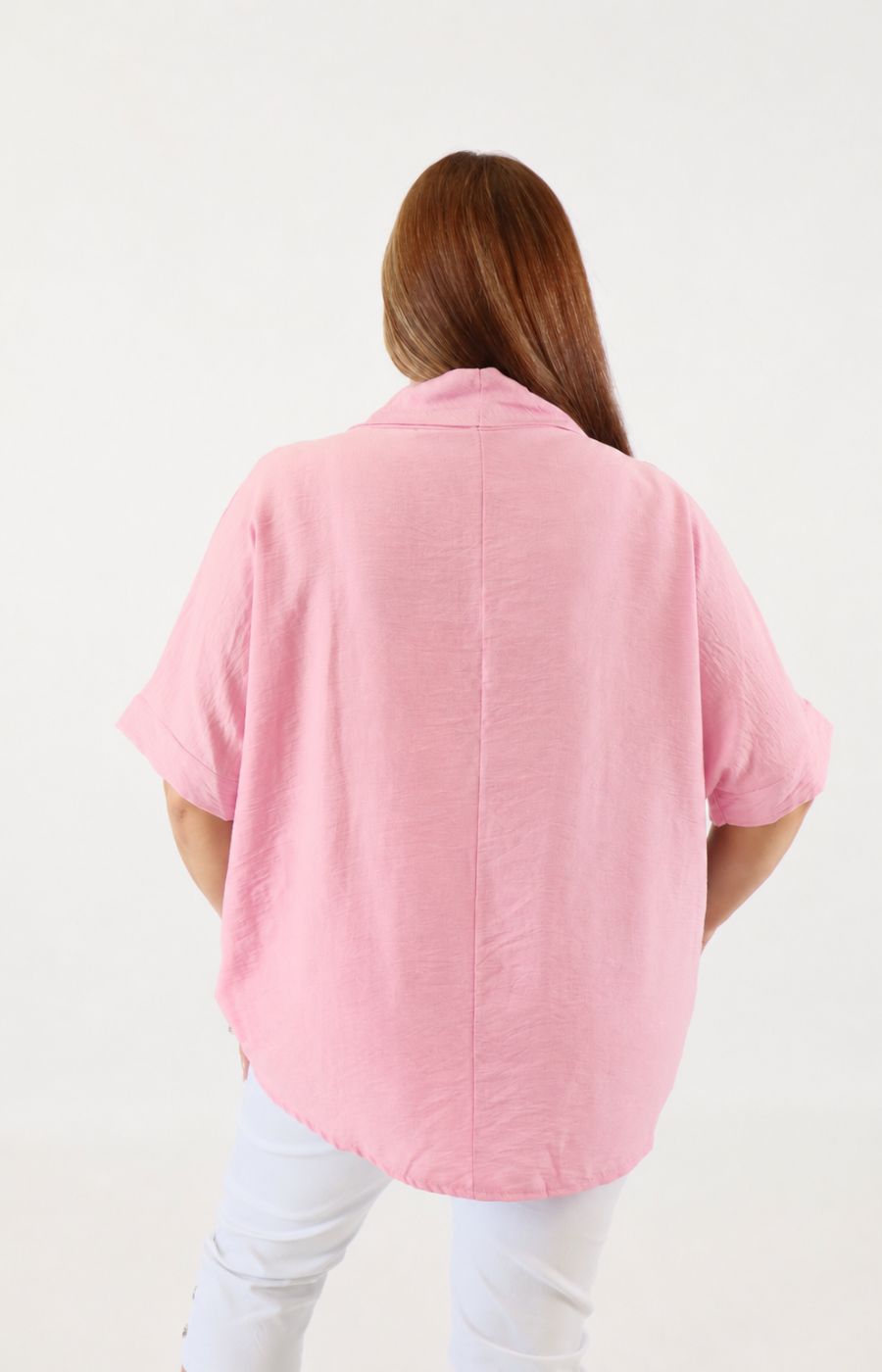 Lottie Blouse in Pink 