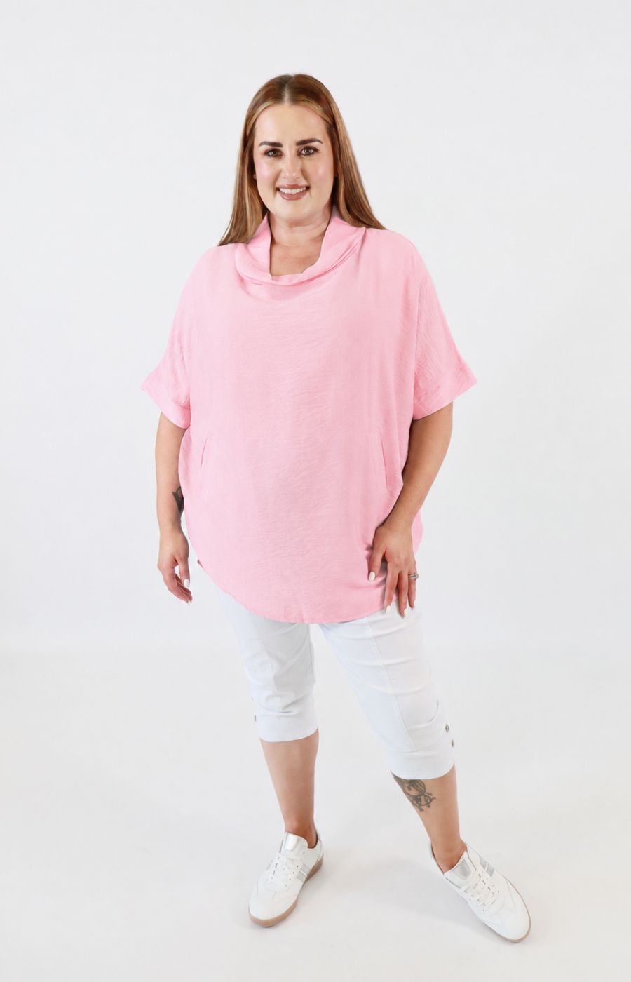 Lottie Blouse in Pink 