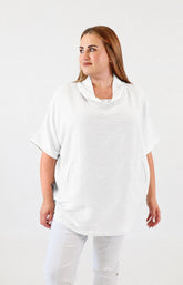 Lottie Blouse in White 