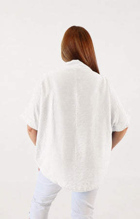 Lottie Blouse in White 