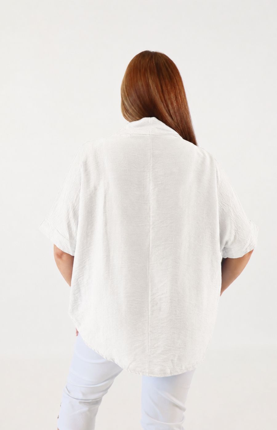 Lottie Blouse in White 