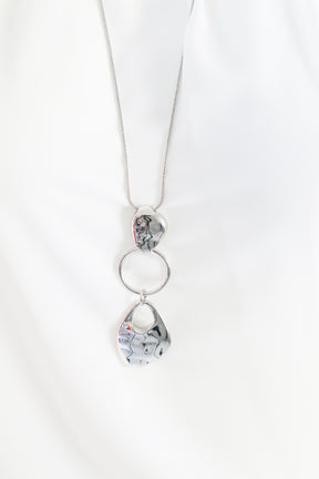Lucia Necklace in Silver