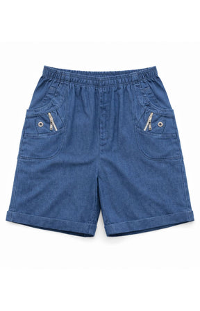 Lucie Shorts in Denim v. 