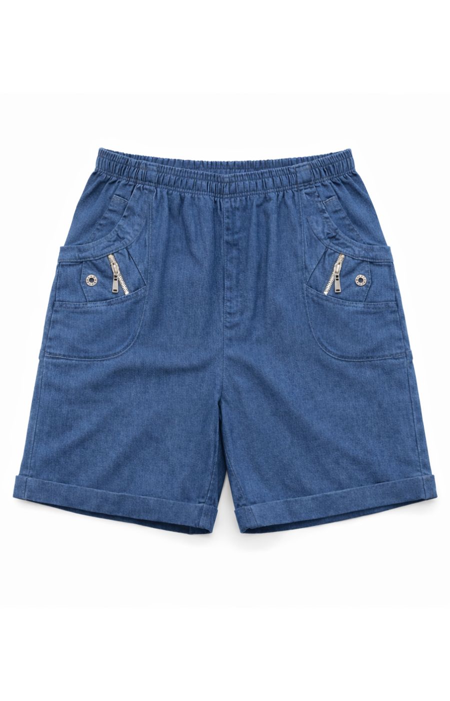 Lucie Shorts in Denim v. 