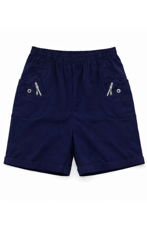 Lucie Shorts in Navy 