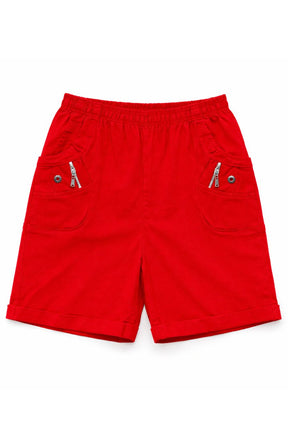 Lucie Shorts in Red 