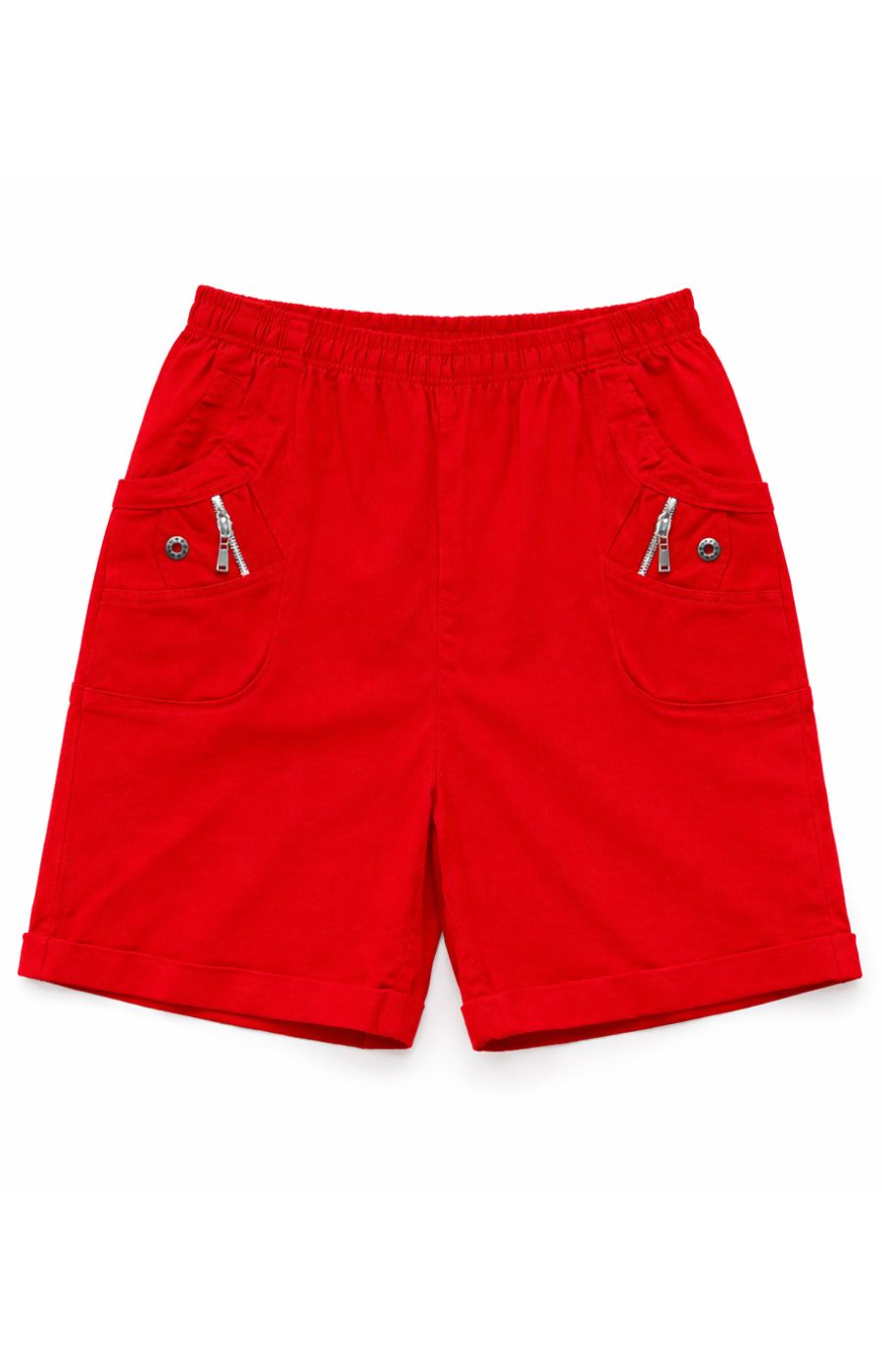 Lucie Shorts in Red 