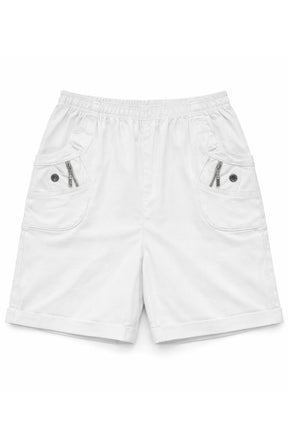 Lucie Shorts in White 