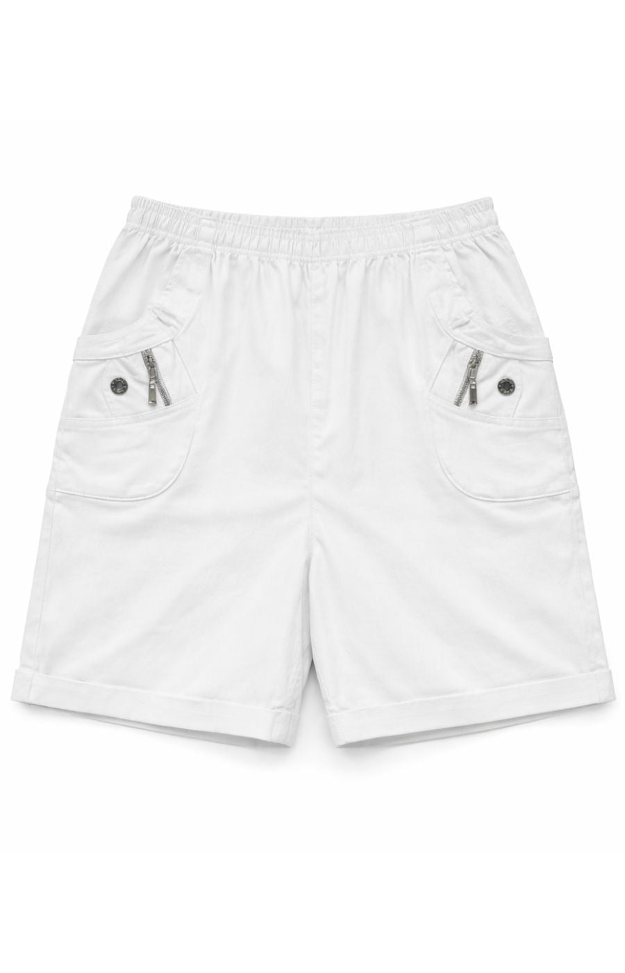Lucie Shorts in White 