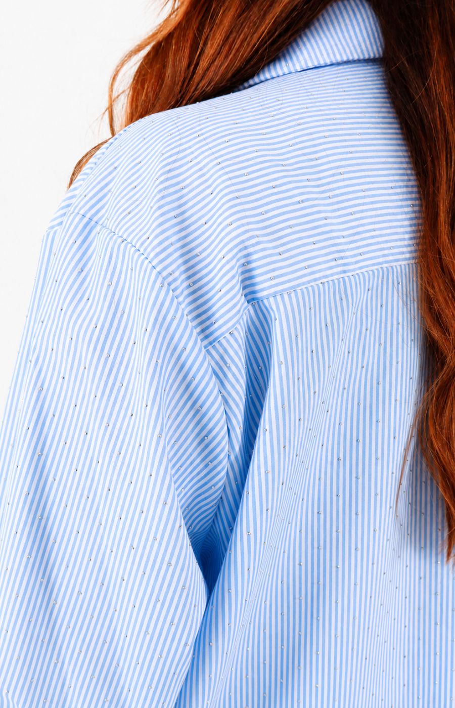 Mabel Sparkle Shirt in Blue 