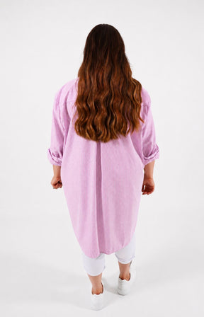 Mabel Sparkle Shirt in Pink 