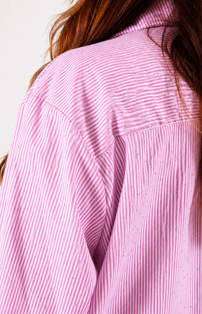 Mabel Sparkle Shirt in Pink 