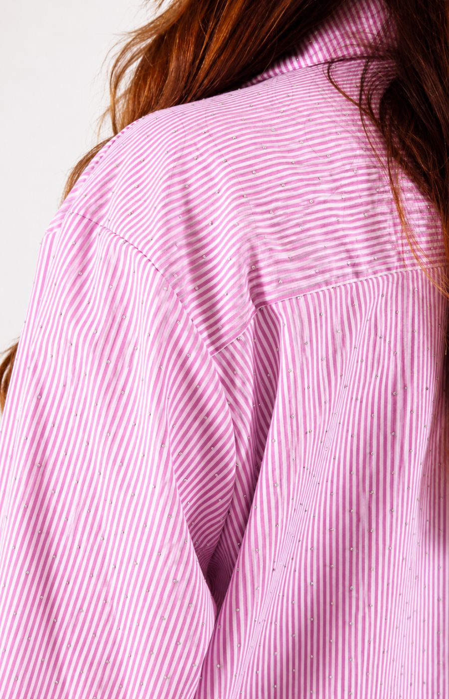 Mabel Sparkle Shirt in Pink 