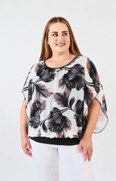 Maeve Blouse in Black 