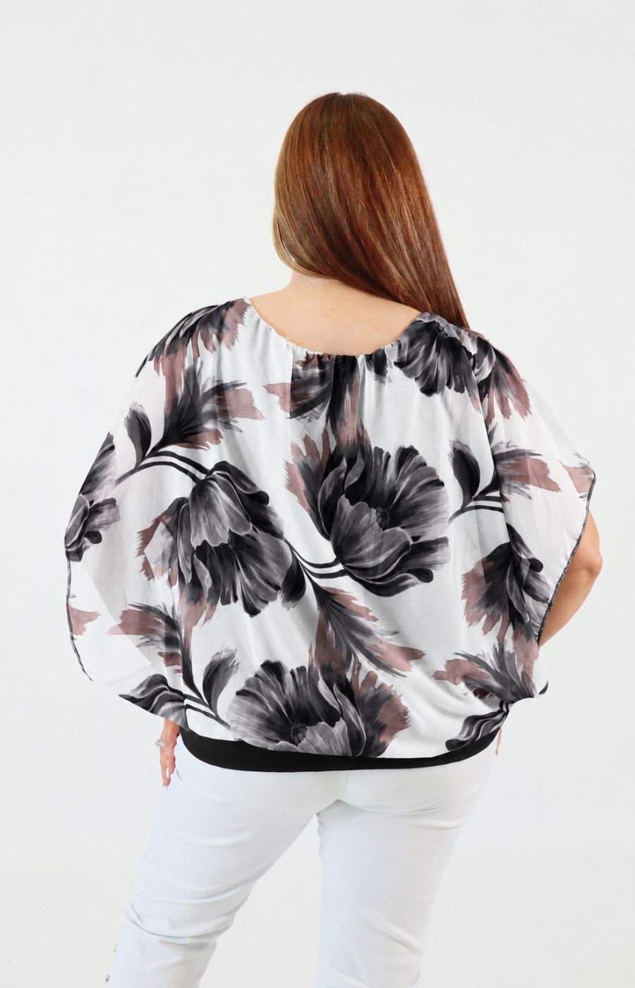 Maeve Blouse in Black 