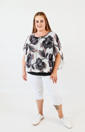 Maeve Blouse in Black 