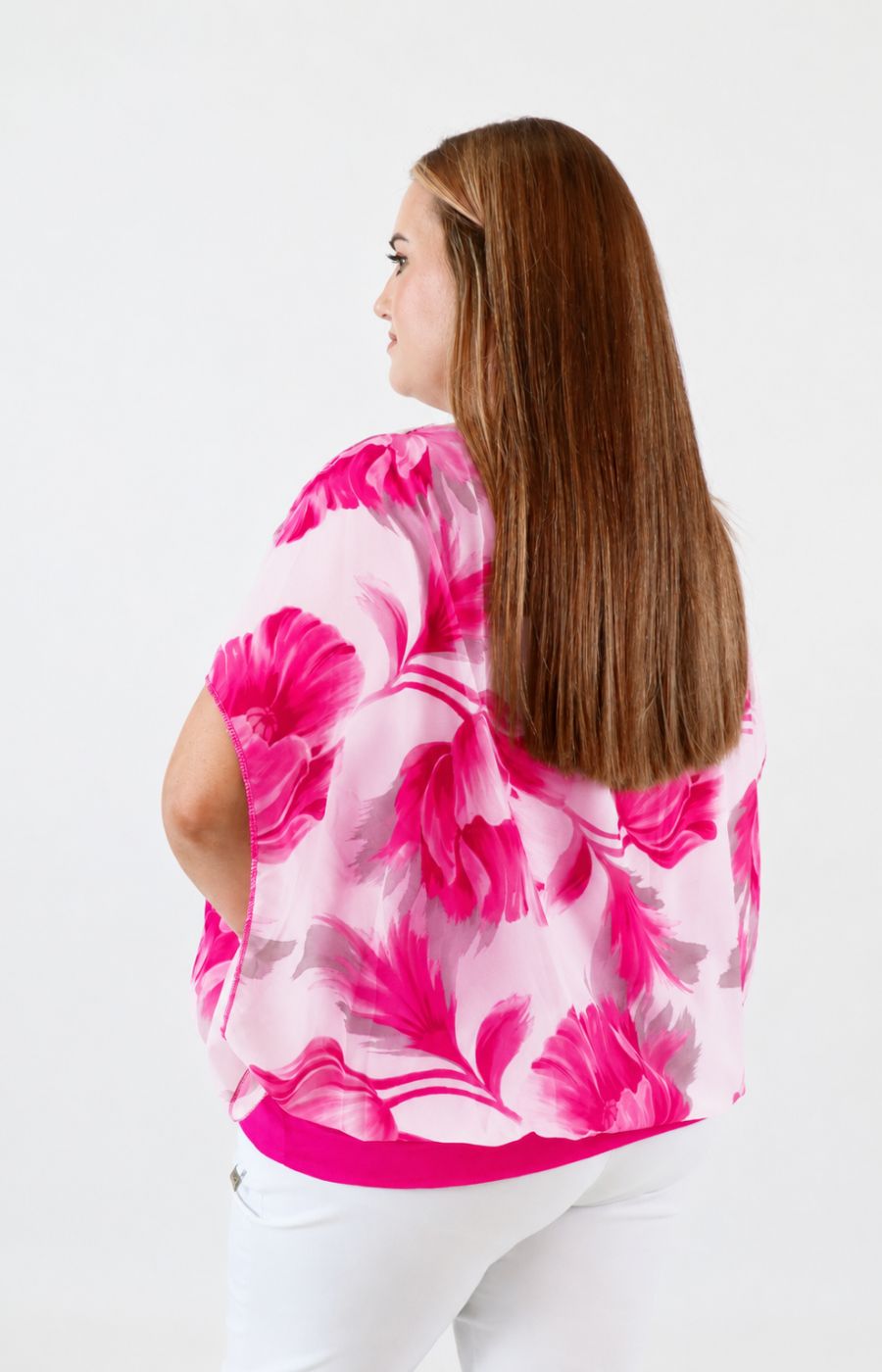Maeve Blouse in Fuchsia 