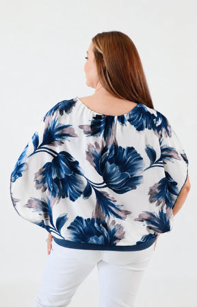 Maeve Blouse in Navy 