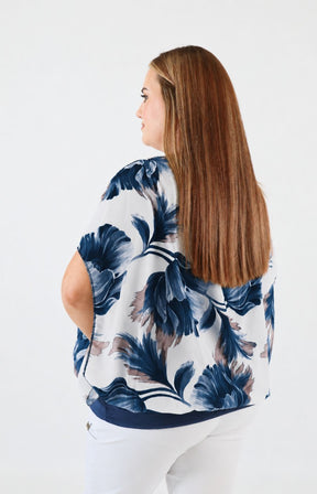 Maeve Blouse in Navy 