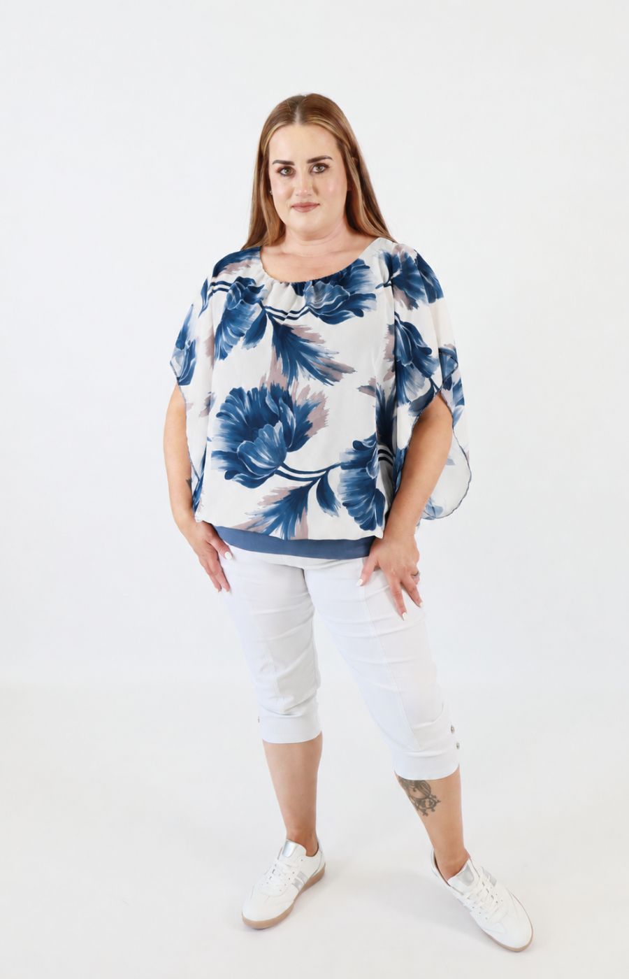 Maeve Blouse in Navy 