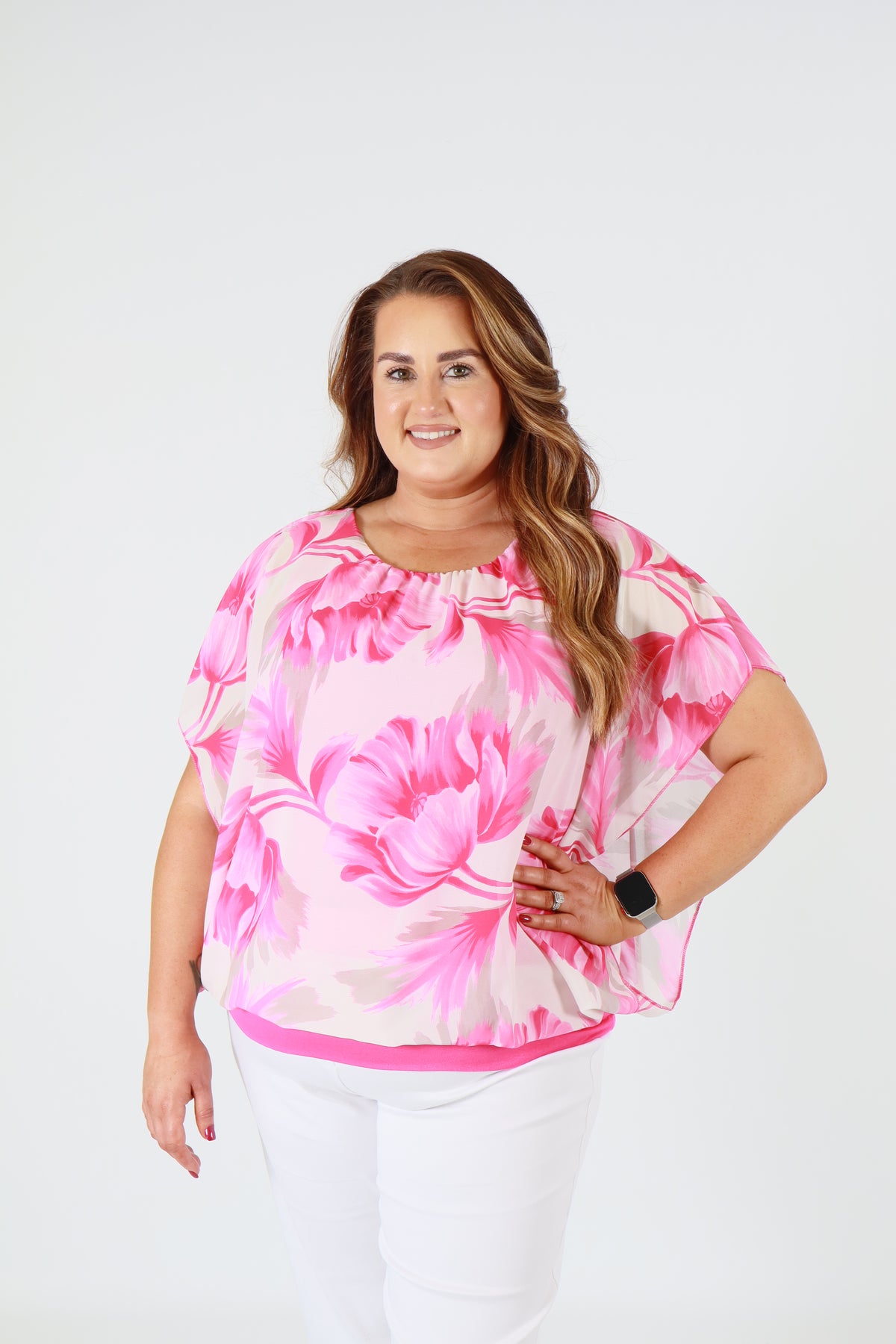 Maeve Blouse in Pink