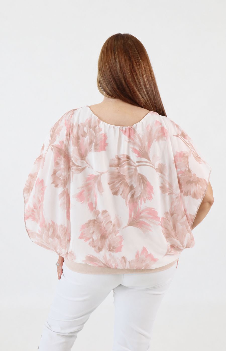 Maeve Blouse in Tan 