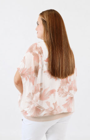 Maeve Blouse in Tan 