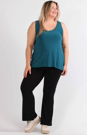Magna A-Line Vest in Teal