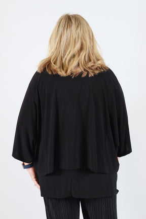 Magna One Size Top in Black