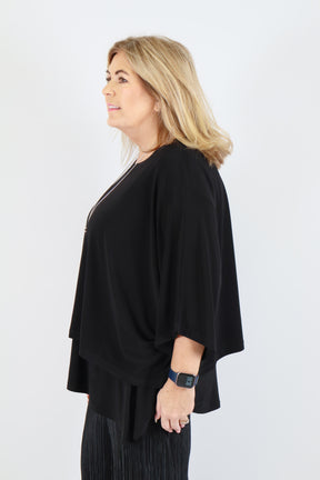 Magna One Size Top in Black