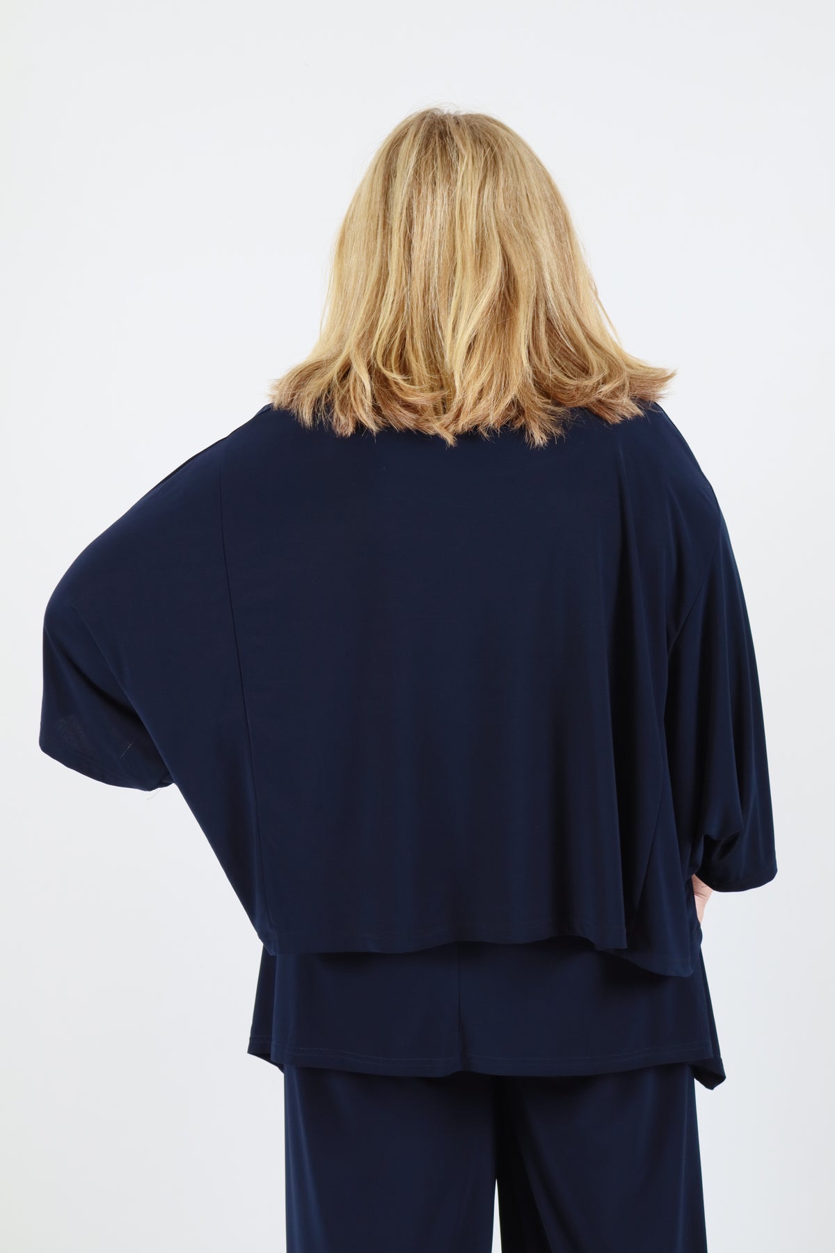 Magna One Size Top in Navy