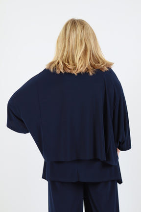 Magna One Size Top in Navy