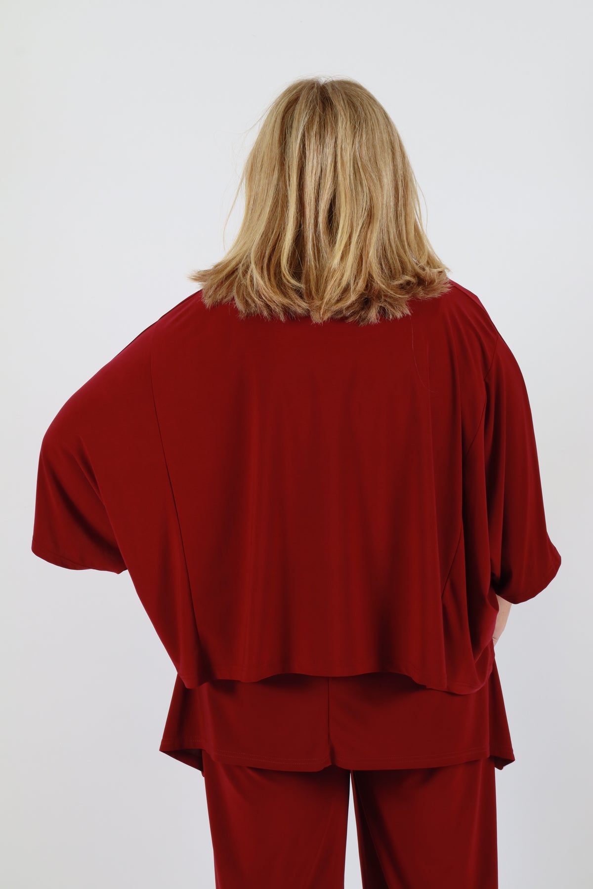 Magna One Size Top in Wine