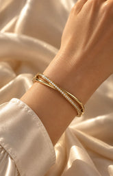 Mandy Bracelet in Gold 