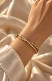 Mandy Bracelet in Gold 