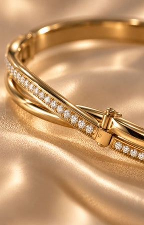 Mandy Bracelet in Gold 