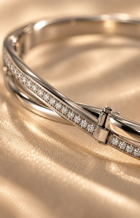Mandy Bracelet in Silver 