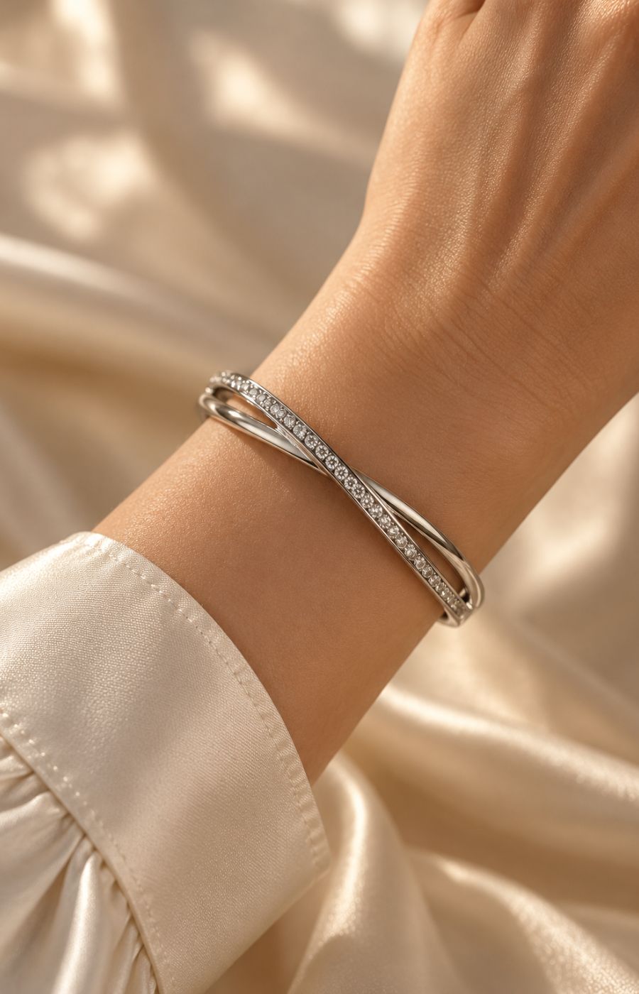 Mandy Bracelet in Silver 