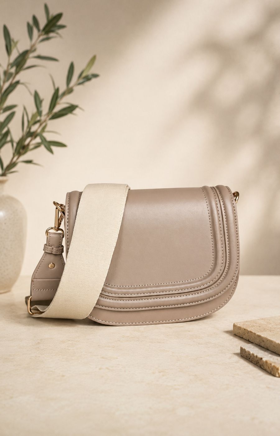 Manon Bag in Beige 