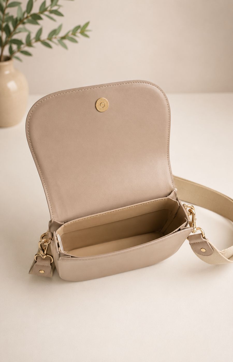 Manon Bag in Beige 