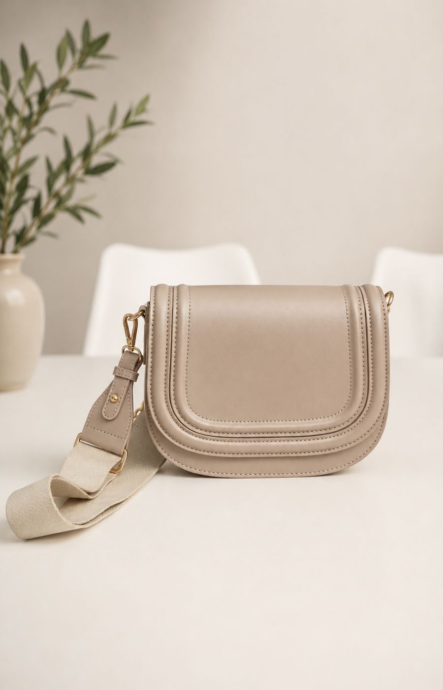 Manon Bag in Beige 