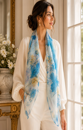 Margot Scarf in Blue
