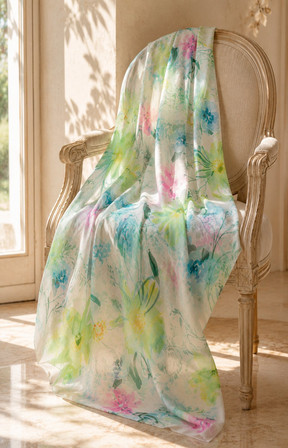 Margot Scarf in Green 