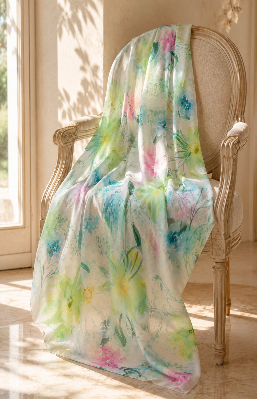 Margot Scarf in Green 