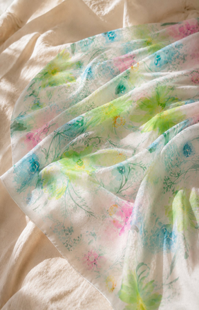 Margot Scarf in Green 