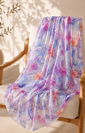Margot Scarf in Purple 