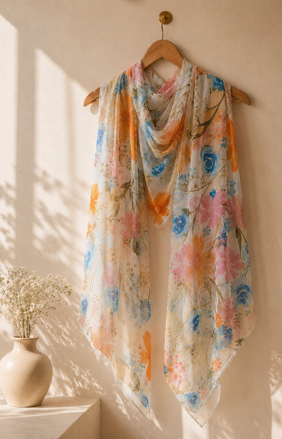 Margot Scarf in Yellow 